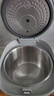 美的（Midea）电饭煲0涂层电饭锅5L大容量316L不锈钢内胆4-5人无涂层家用多功能微压电饭煲MB-RE576S 实拍图