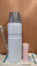 膳魔师（THERMOS）保温壶1200ml男女旅行露营大容量水壶520礼物TSK2-1200S迷雾蓝 实拍图