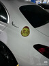 豪思克普 实习车贴汽车夜间反光贴交管局统一标识新手安全上路驾驶标准警示标志贴【背胶款】2张 实拍图