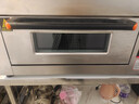 能师傅烤箱商用电烤箱大型烘焙设备披萨机蛋挞机面包蛋糕月饼地瓜烤箱烘焙焗炉电烤炉商用家用 仪表款一层二盘400°C/220V/6.6KW 实拍图