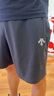 DESCENTE迪桑特RUNNING系列跑步运动健身男士梭织短裤 BK-黑色 M (170/80A) 实拍图