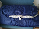 北山狼  户外睡袋成人冬季保暖加大加宽信封式棉睡袋露营单人加厚通用款 1.5kg中青【12°C-17℃】 实拍图