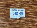 三星（SAMSUNG）512GB TF(MicroSD)内存卡 A2 U3 V30 4K 兼容switch无人机运动相机 索尼克游戏存储卡 读180MB/s 实拍图