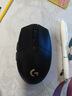 G304 LIGHTSPEED无线鼠标 游戏鼠标 轻质便携 鼠标宏 绝地求生FPS英雄联盟吃鸡 生日礼物 黑色 实拍图