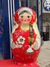 天龙泰斗大型玻璃钢仿真彩绘俄罗斯套娃雕塑俄式餐厅IP主题俄比熊装饰摆件 套娃造型 10 实拍图