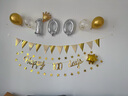 京唐 儿童宝宝生日气球布置百天满月生日拉旗背景墙装饰气球拉花套餐 实拍图