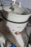美的（Midea）电煮锅 电火锅 泡面锅 宿舍小火锅 蒸煮一体电蒸锅 多功能锅 MC-HGE2511【配带蒸笼】3L 国家补贴 实拍图
