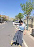 荧蒂连衣裙韩系短袖T恤女休闲套装女2025夏新款格子半身裙两件套装女 T恤+半身裙【套装】 M 实拍图