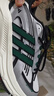 阿迪达斯 （adidas）男女运动鞋轻便耐磨休闲老爹鞋透气缓震跑步鞋 汉玉白 43 实拍图
