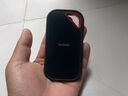 闪迪（SanDisk）2TB Nvme移动固态硬盘（PSSD）E81至尊超极速Pro版SSD 读速2000MB/s 手机直连笔记本外接 三防保护 实拍图