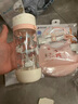 利其尔（Richell）儿童水杯吸管杯透透杯外出小孩宝宝喝水杯子奶瓶学饮杯大容量 小兔吸管杯 （24年新款） 450ml 实拍图