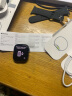 Apple/苹果 Watch Series 10 智能手表GPS款46毫米亮黑色铝金属表壳黑色运动型表带S/M MX263CH/B 实拍图