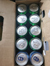 青岛啤酒（TsingTao）经典拉格500ml*8听+全麦白啤500ml*2听 礼盒装 实拍图