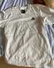 adidas情侣休闲纯棉上衣圆领短袖T恤男女夏季阿迪达斯官方轻运动 粉色 L 实拍图