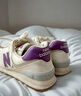 NEW BALANCE休闲鞋女鞋复古舒适夏季透气轻便百搭运动鞋574系列WL574RCF 37 实拍图