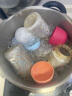 贝亲（Pigeon）新生婴儿 防胀气双把手PPSU奶瓶 240ml 猫头鹰 L号 6个月+ AA221 实拍图