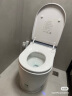 九牧（JOMOO）智能马桶家用马桶小户型智能坐便器即热烘干智能一体机智能卫浴 首创铂金除臭+零压静音S520I-S2 400坑距(390以上选择) 实拍图