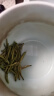 兰馨茶叶 贵州特级绿茶 湄潭雀舌礼盒装 叶之帅雀舌 125g*2罐 实拍图