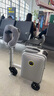 Airwheel爱尔威电动行李箱可骑行拉杆箱可坐可代步铝框箱包20英寸登机箱 实拍图