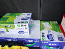 蒙牛低脂高钙牛奶 250ml*16盒 每100ml含125mg钙 健身伴侣（礼盒装） 实拍图
