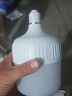 得焺led灯泡超亮节能灯室内照明灯工厂大功率螺口商用E27灯泡 白光20W -E27螺口-1只装 实拍图