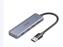 绿联USB3.0分线器扩展坞 高速4口集线器HUB拓展坞 笔记本台式电脑一拖多口转换器转接头延长线带供电口 实拍图