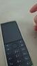 多亲（QIN）F22 防沉迷学生手机可微信 儿童小学初中高中大学生戒网瘾 4G全网通智能触屏按键机 2+16g铁灰色 实拍图