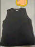 马登工装美式复古硬汉做旧背心男纯棉运动健身打底坎肩男士无袖T恤夏 旧炭黑 【砍袖/外穿/摇滚背心】 XL 实拍图