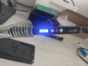 德力西电烙铁家用电焊笔维修焊接神器工具套装恒温电洛铁焊锡枪 实拍图