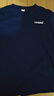 普达驰纯棉夏季短袖T恤男潮流宽松复古半袖ins韩版上衣服潮牌 藏青色 胸口 YlSHENG M 实拍图