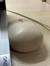 惠普（HP）无线鼠标轻音便携台式电脑办公笔记本通用家用鼠标无线舒适手感莫兰迪配色 1600DPI可调续航6个月 奶茶色【双模充电版】 实拍图