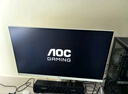AOC 27英寸 4K QD量子点-MiniLED 160Hz HDR1000 快速液晶1ms 游戏电竞电脑显示器  逐光系列U27G3XM 实拍图