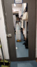 丹珠娜（DanZhuNa）新中式连衣裙女装春季2025夏季新款国风套装绝美汉服改良版长裙子 蓝色上衣+白色裙子 M 实拍图