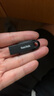 闪迪（SanDisk）64GB USB3.2 U盘 CZ550黑色 安全加密 数据恢复 学习办公电脑车载 小巧便携 高速大容量优盘 实拍图