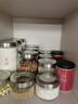 喜碧（Scybe）玻璃密封罐 密封罐干果零食收纳玻璃罐调料罐纳吉500ml 2只装 实拍图