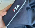 FILA 斐乐t恤短袖男士POLO衫男装2025夏季新款时尚休闲基础上衣短袖衫 正黑色-BK L 175/96A/L 实拍图