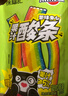 徐福记熊博士 酸条橡皮软糖60g10支装 酸Q糖 糖果零食 独立条装哄娃神器 实拍图
