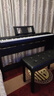 雅马哈P48B电钢琴考级教学入门成人学生88键智能重锤P45升级便携钢琴 P48B定制木架三踏板+全套配件 实拍图