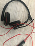 缤特力（Plantronics）Poly 3220呼叫中心客服办公耳机  话务电销耳麦 电话会议耳麦（USB线控直连电脑） 实拍图