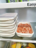 家の物语（KATEI STORY）日本进口冰箱冷冻分装盒保鲜盒冻肉收纳盒食品级水果盒冷藏收纳盒 实拍图