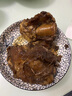 羊门宴 谷饲黄牛 原切新鲜牛窝骨4斤 牛膝盖骨牛大骨炖熟食材 源头直发 实拍图