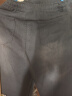 布恩普牛仔裤男春夏季美式男款阔腿裤男生夏天学生复古休闲直筒裤长裤子 8802黑灰+A62烟灰【常规款】 XL 【建议体重120-150斤左右】 实拍图