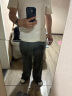 马登工装美式复古重磅纯棉t恤男士二本针白色短袖正肩半袖打底衫男夏 米白色 2件/男生短袖2025新款潮牌 L (175) 产品问题包邮退换安心购 实拍图