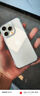 和肯 不易发黄透明亚克力适用iPhone16pro手机壳全包防摔硬壳软边框简约透明苹果手机保护壳情侣男女款 晶盾大孔镜头款【高品质，裸机手感】 iPhone15Pro 实拍图