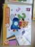得力(deli)10张彩色A4硬卡纸加厚彩色卡纸剪纸手工绘画美工折纸彩纸 幼儿园儿童文具生日开学礼物 实拍图