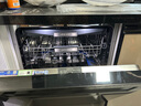老板（Robam）【自动开关门】盐系W76D-G1 Ultra火山盐黑嵌入式洗碗机家电国家补贴17套+3热风烘干紫外消毒 实拍图