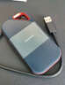 闪迪（SanDisk）1TB Nvme移动固态硬盘（PSSD）E81至尊超极速Pro版SSD 读速2000MB/s 手机直连笔记本外接 三防保护 实拍图