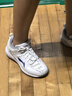 李宁（LI-NING）羽毛球鞋男女情侣款火箭鞋网球鞋乒乓球鞋贴地飞行运动鞋 实拍图