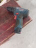 博世（BOSCH） 手电钻充电电钻电动螺丝刀锂电池家用工具箱全套套装GSR120-LI 【2.0Ah×2块电池】 实拍图