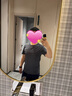 京东京造t恤男短袖男士t恤夏衣服男装白小T男女 苏超定制 深灰色 L 实拍图